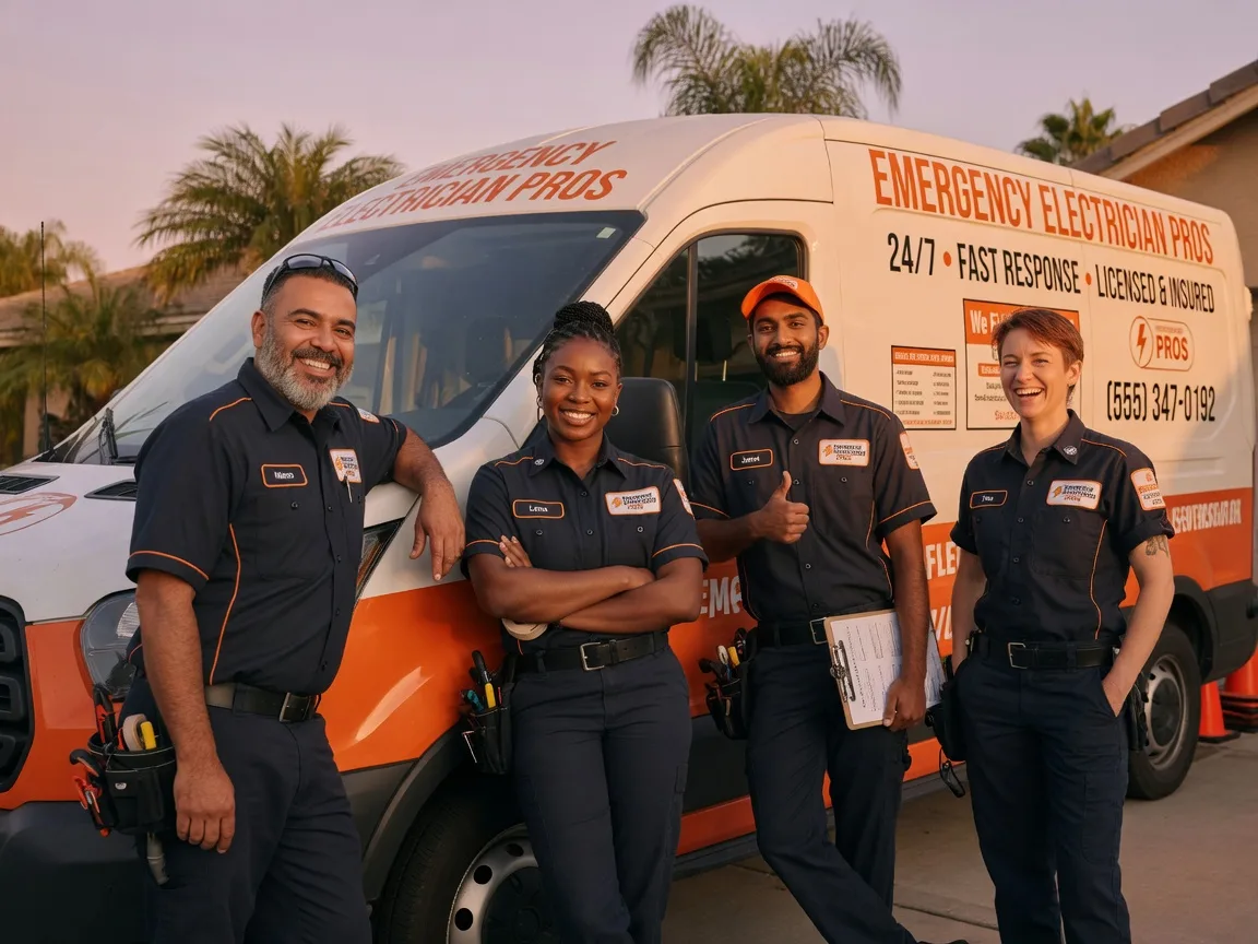 Emergency Electrician company in Avon, NY